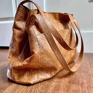American Leather Co Liberty Shopper